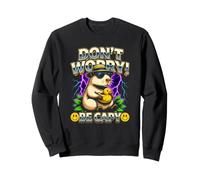 Don't Worry be Capy Kids, Gracioso Capibara para Mujeres, Hombres y niñas Sudadera