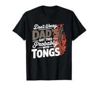 Don't Worry Dad'S Got This Probably with Tongs Camiseta