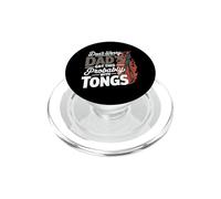 Don't Worry Dad'S Got This Probably with Tongs PopSockets PopGrip para MagSafe