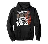 Don't Worry Dad'S Got This Probably with Tongs Sudadera con Capucha