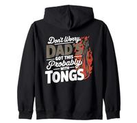 Don't Worry Dad'S Got This Probably with Tongs Sudadera con Capucha