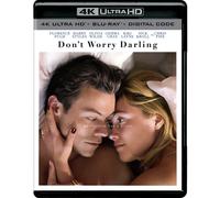 Don't Worry Darling (Blu-ray) Harry Styles Florence Pugh (Importación USA)