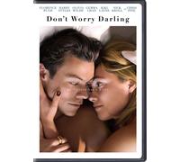 Don't Worry Darling (DVD) (DVD) Florence Pugh Harry Styles (Importación USA)