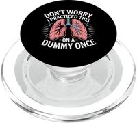 Don't Worry I Practiced This On A Dummy Once - PopSockets PopGrip para MagSafe