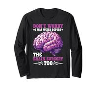 Don't Worry I Was Weird Before The Brain Surgery Too Manga Larga