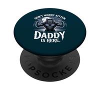 Don't Worry Kitten Daddy is Here: Werewolf Protector Fantasy PopSockets PopGrip Adhesivo