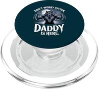 Don't Worry Kitten Daddy is Here: Werewolf Protector Fantasy PopSockets PopGrip para MagSafe