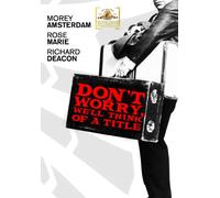 Don't Worry, We'll Think of a Title [Reino Unido] [DVD]