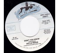 Don't You Know/Not One Minute More (45/7" Record)