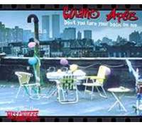 Don't you turn your back on me [Single-CD]