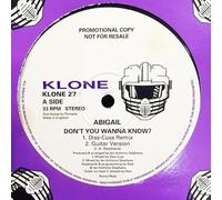 Don't You Wanna Know?-12"