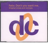 Don't you want me [Single-CD]