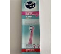 Dontodent Active Young - Cabezales intercambiables (4 unidades)