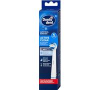 Dontodent Cabezales Active Clean, 4 cepillos de repuesto - cerdas de varios niveles para una eliminación eficaz de la placa