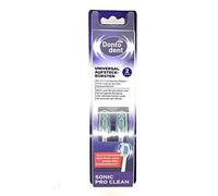 Dontodent Cabezales universales Sonic Pro Clean, 3 unidades