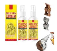 Donubiiu Limpiador de óxido y limpiador de metales, elimina el óxido en aerosol metálico, acción rápida para superficies lisas y inoxidables, para coches, cadenas y herramientas de metal (2)