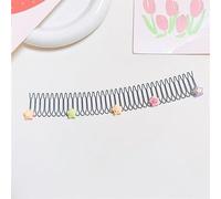 Donubiiu Peine de fijación para el cabello en forma de U, clips de pelo invisibles elásticos, peine de fijación en forma de U, juego de accesorios flexibles para niños y niñas (Star)