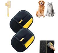 Donubiiu Pet Hair Removal Guante Quita Pelo Gato, Manopla Quita Pelos Mascota, Removedor de Pelo, Quitapelos Perro, Guante Reutilizable Quita Pelo Mascota (3)