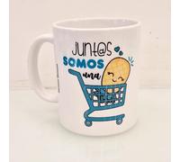 Donum Bonum Regalos Originales Taza Juntos Somos Una Piña Para Ligar En Mercadona (Verde)