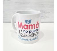 Donum Bonum Regalos Originales Taza Si Mamá No Puede Encontrarlo Estamos Jodidos (Negro)