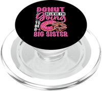 Donut Believe Voy a Ser Una Hermana Mayor PopSockets PopGrip para MagSafe