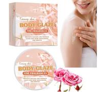 Donut Body Glaze,Body Glaze Body Butter,Whipped Body Butter For Women,Body Glaze Cream Leaves Skin Soft And Radiant Without Being Greasy For Dry Skin (Fine Fragrances)