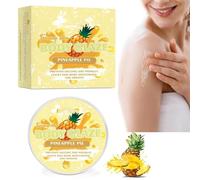 Donut Body Glaze,Body Glaze Body Butter,Whipped Body Butter For Women,Body Glaze Cream Leaves Skin Soft And Radiant Without Being Greasy For Dry Skin (Pineapple)