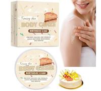 Donut Body Glaze,Body Glaze Body Butter,Whipped Body Butter For Women,Body Glaze Cream Leaves Skin Soft And Radiant Without Being Greasy For Dry Skin (Birthday Cake)