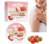 Donut Body Glaze,Body Glaze Body Butter,Whipped Body Butter For Women,Body Glaze Cream Leaves Skin Soft And Radiant Without Being Greasy For Dry Skin (strawberry)