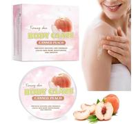 Donut Body Glaze,Body Glaze Body Butter,Whipped Body Butter For Women,Body Glaze Cream Leaves Skin Soft And Radiant Without Being Greasy For Dry Skin (Peach)