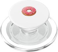 Donut Crew Pink Sprinkle Donut Lovers Donuts Foodie PopSockets PopGrip para MagSafe