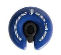 Donut de peso para columpio de golf,Anillo de de golf ponderado,Ayuda para el entrenamiento de swing de golf - No es fácil caer la ayuda de entrenamiento pesa la aleación de aluminio para los amantes