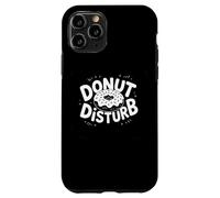 Donut Disturb Funny Donut Lover Lazy Day Tees Decor and More Carcasa para iPhone 11 Pro
