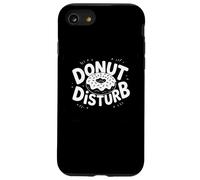 Donut Disturb Funny Donut Lover Lazy Day Tees Decor and More Carcasa para iPhone SE (2020) / 7/8