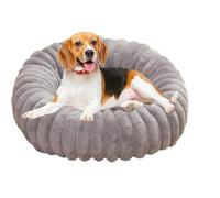 Donut Dog Bed, Donut Cat Bed, Soft Plush Dog Bed, Round Cat Couch, Washable Anti-Slip Pet Beds, Small Dog Beds, Small Cat Beds, Plush Pet Bed, Dog Bed for Small Dogs, Bed