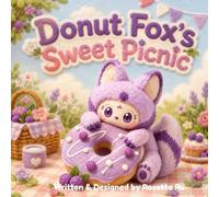 Donut Fox’s Sweet Picnic: A Sweet Story About Friendship and Sharing