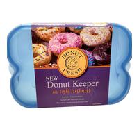 Donut Fresh Container Holds 6 Donuts Reusable Donut StorageDonut Saver Container Eco Friendly A Shark Tank Product