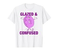 Donut Glazed and Confused Shirt - Funny Donut Camiseta