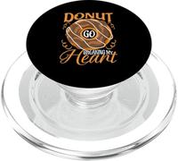 Donut Go rompiéndome el corazón PopSockets PopGrip para MagSafe