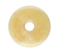Donut Grande Aragonito para Colgante Minerales y Cristales, Belleza energética, Meditacion, Amuletos Espirituales