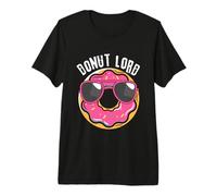 Donut Lord Funny Doughnut Lover Camiseta Premium