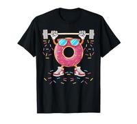 Donut Lover - Funny Fitness Workout Gym Weightlifting Donut Camiseta