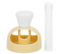 Donut Maker, Juego de cortadores de donuts de plástico reutilizables Donut Maker Cutter Mold Postres Donut Cookies Cake Baking Mold DIY Tool Antiadherente Pan Cake Mold Cutter