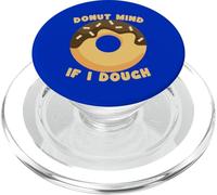 Donut Mind If I Dough Kawaii Lindo Divertido PopSockets PopGrip para MagSafe
