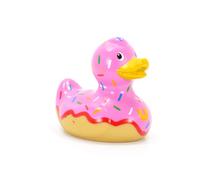 Donut (Mini) Rubber Duck Bath Toy by Bud Duck | Elegant Gift Packaging Do not Worry be Happy! | Child Safe | Collectable