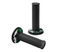 Donut Off-Road Grips, Universal - Black - Green
