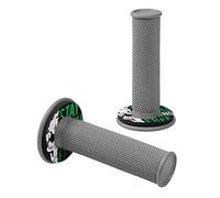 Donut Off-Road Grips, Universal - Grey - Green