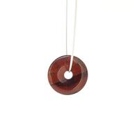 Donut Pequeño de Ojo de Buey para Colgante Minerales y Cristales, Belleza energética, Meditacion, Amuletos Espirituales