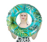 Donut piscina - Maxi juguetes de natación herméticos | Anillos de natación inflables, para mujeres, hombres adultos, verano, natación, al aire libre, viajes, playa, lago, río, jardín