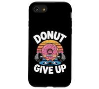 Donut Renuncia a Funny Fitness Gym Pun de entrenamiento de Carcasa para iPhone SE (2020) / 7 / 8
